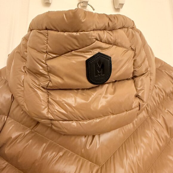 Mackage Arita Down Jacket in Camel - Picture 8 of 10
